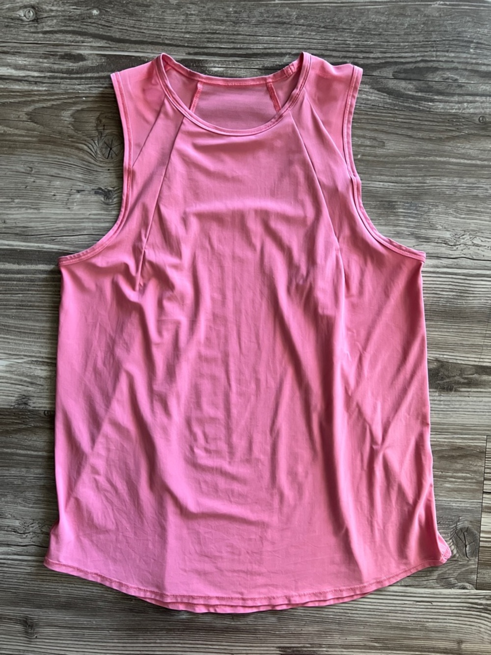 Lululemon Sculpt Tank Top Sakura Pink